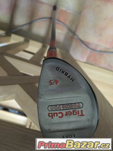 Golfový bag + 4hole,vše od Tiger Cub – fotografie 3