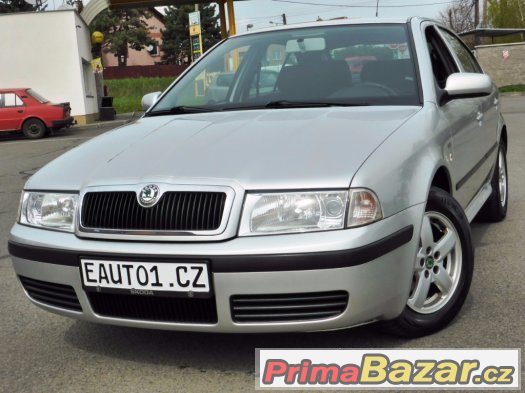 ŠKODA OCTAVIA 1.6i 75kW 2004 KLIMA ALU 4xBAG TAŽNÉ 128.000KM – fotografie 1