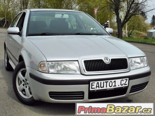 ŠKODA OCTAVIA 1.6i 75kW 2004 KLIMA ALU 4xBAG TAŽNÉ 128.000KM – fotografie 2