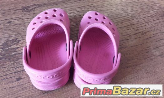 Sandálky / pantofle / Crocsy / kroksy / nazouvaky, vel. 20 – fotografie 3