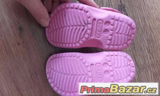 Sandálky / pantofle / Crocsy / kroksy / nazouvaky, vel. 20 – fotografie 4