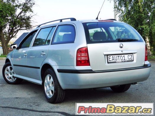 ŠKODA OCTAVIA COMBI 1.9TDI 81kW KLIMATRONIC VYHŘ.SEDAČKY ASR – fotografie 4