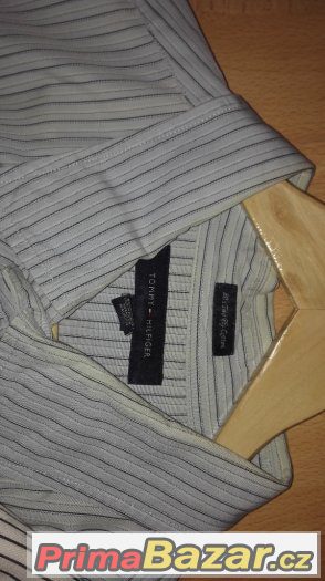 2 pánske Košile+Nohavice Tommy Hilfiger XL – fotografie 3
