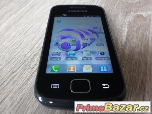 Samsung Gio, 3MPx foto,slot na microSD,Android. – fotografie 3