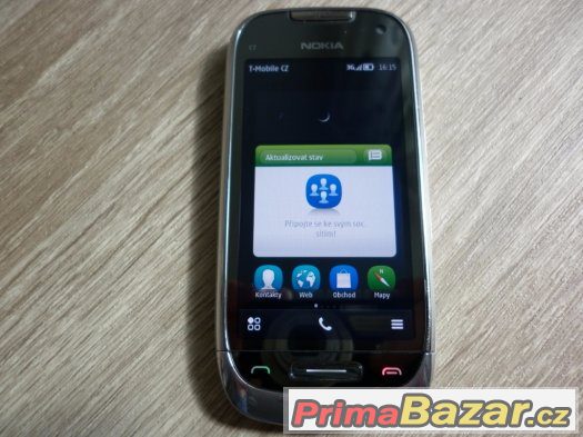 Nokia C7, 5MPx, Top stav. – fotografie 1
