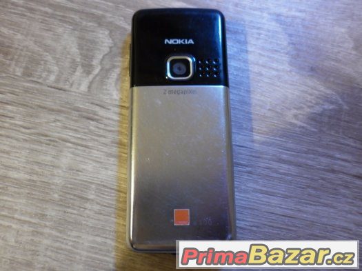 Nokia 6300, stříbrná,klasický tlačítkový telefon. – fotografie 2