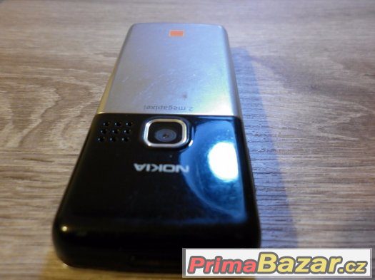 Nokia 6300, stříbrná,klasický tlačítkový telefon. – fotografie 4