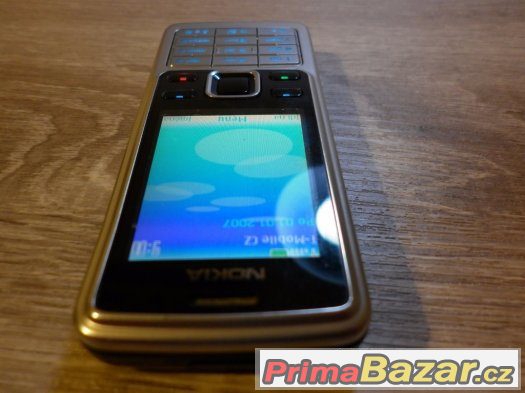 Nokia 6300, stříbrná,klasický tlačítkový telefon. – fotografie 5