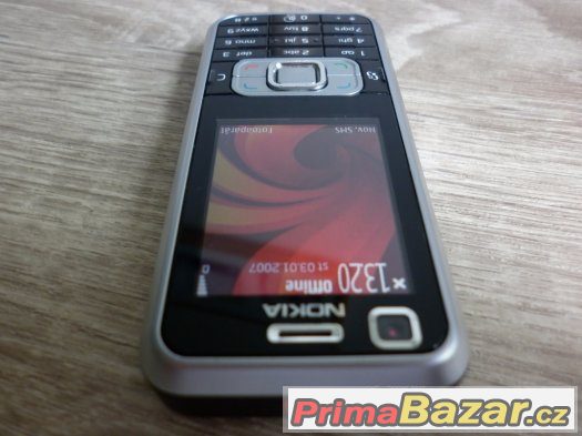 Nokia 6120 Classic, Symbian, 2MPx foto, top stav. – fotografie 4