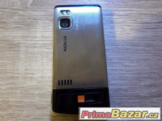 Nokia 6500 slide, 3.2MPx foto, slot na microSD, stříbrná. – fotografie 2