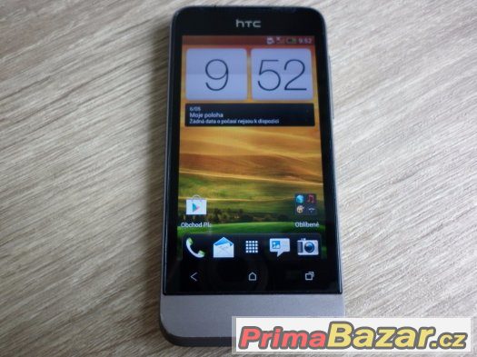 HTC One V, 5MPx foto, 4GB, microSD slot, top stav – fotografie 1