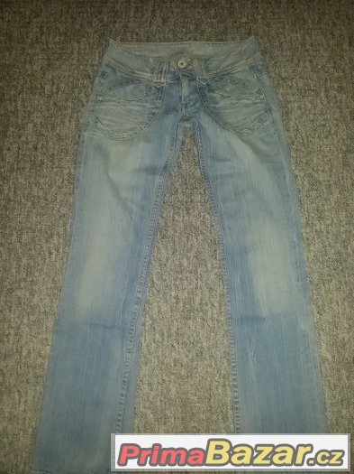 Džíny Pepe Jeans světlé – fotografie 1