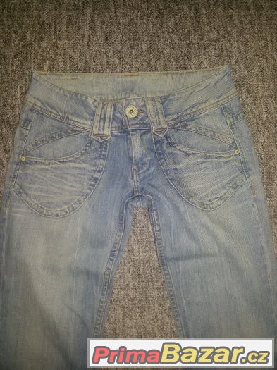 Džíny Pepe Jeans světlé – fotografie 2