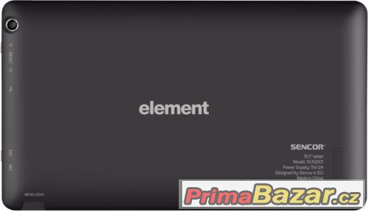 Tablet Sencor Element 10 10.1Q001 – fotografie 3