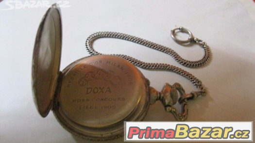 Sberatelsky-Top masiv stribrny DOXA o prumeru 70mm delkou 10 – fotografie 2