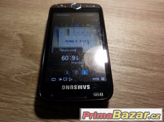 Samsung Omnia II, 5MPx, černý, krásný stav. – fotografie 4