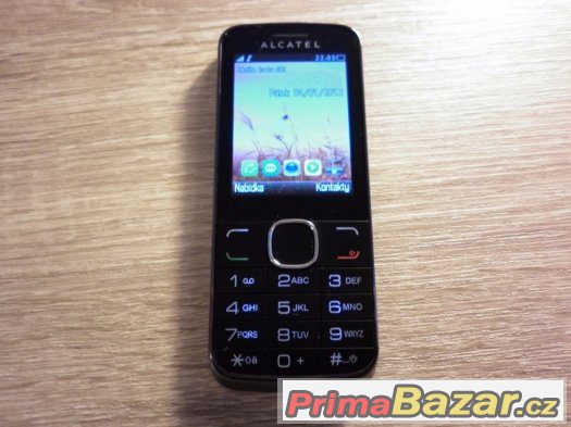 Alcatel 2005X, 2MPx,klasický tlačítkový telefon – fotografie 1