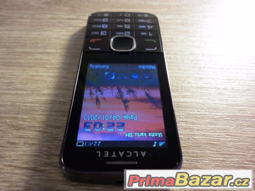 Alcatel 2005X, 2MPx,klasický tlačítkový telefon – fotografie 4