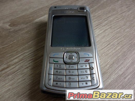 Nokia N70, 2MPx foto, perfektní stav, stříbrná. – fotografie 3