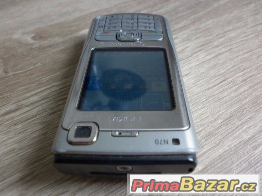 Nokia N70, 2MPx foto, perfektní stav, stříbrná. – fotografie 4