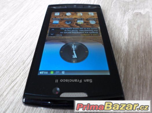 ZTE Blade S, 5MPx foto, krásný telefon. – fotografie 3