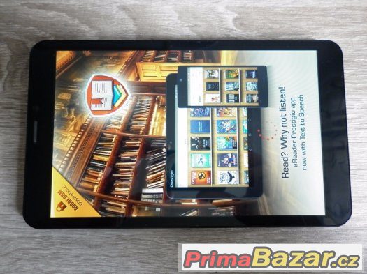 Prestigio Multipad Wize 3408 LTE,16gb, 5MPx foto nový. – fotografie 1