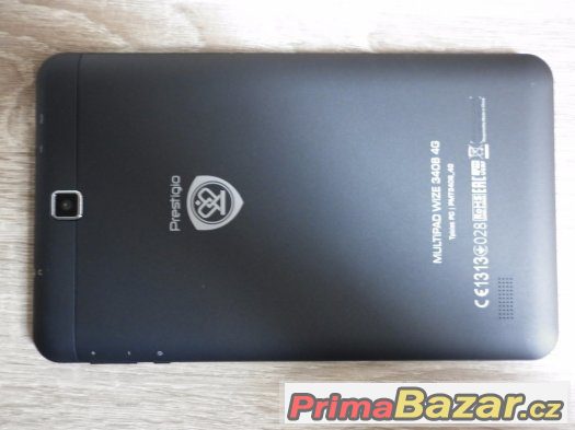 Prestigio Multipad Wize 3408 LTE,16gb, 5MPx foto nový. – fotografie 2