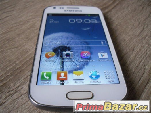 Samsung Galaxy Trend Plus, 5MPx, Android. Bílý. – fotografie 3