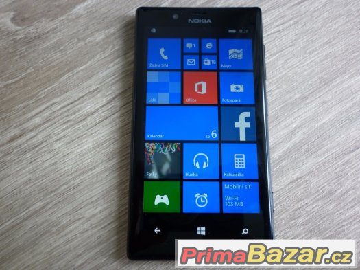 Nokia Lumia 720,7MPx foto,slot na microSD, black. – fotografie 1