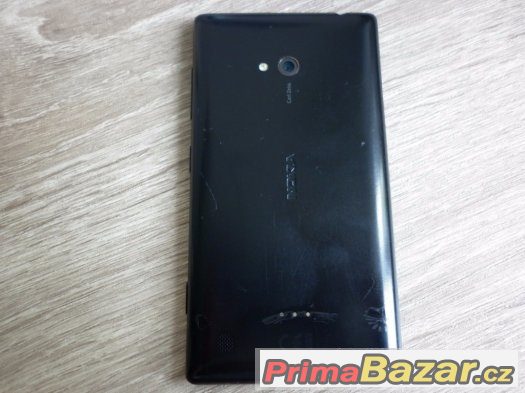 Nokia Lumia 720,7MPx foto,slot na microSD, black. – fotografie 2