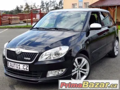 ŠKODA FABIA 2 SPORTLINE 2010 1.6TDI 77KW 10AIRBAG 17"ALU XDS