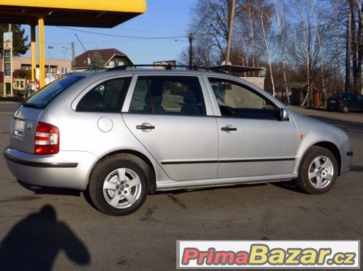 ŠKODA FABIA COMBI 2005 1.4i16V 55kW KLIMA SERVISKA ELEGANCE – fotografie 3