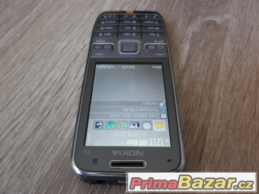 Nokia E52, 3.2MPx, perfektní stav, plně funkční, stříbrná. – fotografie 4
