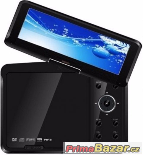 Přenosný DVD přehrávač PROLINE DVDP39 - USB – fotografie 1