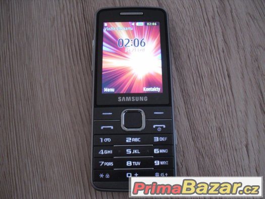Samsung GT-S5610, 5MPx foto,microSD slot,stříbrný – fotografie 1