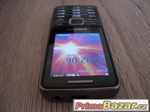 Samsung GT-S5610, 5MPx foto,microSD slot,stříbrný – fotografie 3