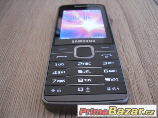 Samsung GT-S5610, 5MPx foto,microSD slot,stříbrný – fotografie 4