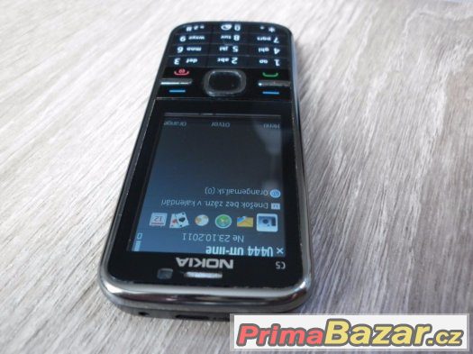 Nokia C5-00, 5MPx, černá. – fotografie 4