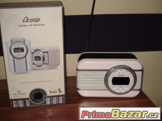 Nové retro rádio..záruka, doklad – fotografie 1