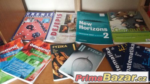 Prodám učebnice 1. ročníku SŠ – fotografie 1