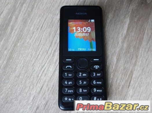 Nokia 108, klasická tlačítková Nokia. – fotografie 1