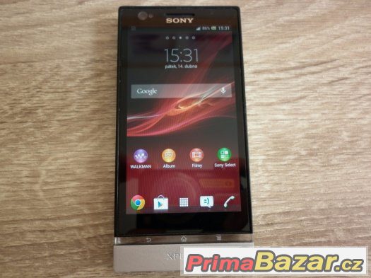 Sony Xperia P, 8MPx foto, 16GB,HDMI,Android. – fotografie 1