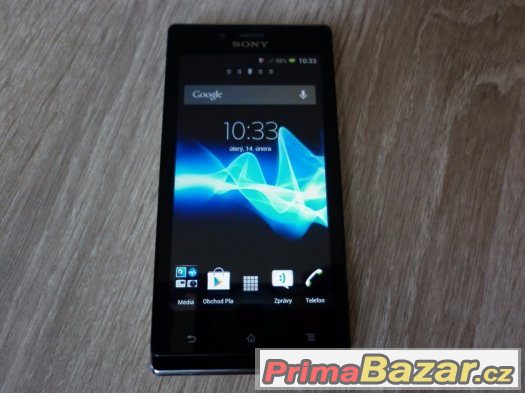 Sony Xperia J, 5MPx, slot na microSD, Android. – fotografie 1