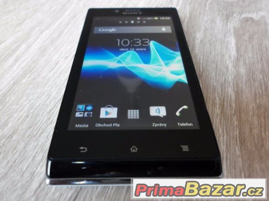 Sony Xperia J, 5MPx, slot na microSD, Android. – fotografie 3