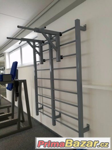 Stropní ručkovací žebříky, workout konstrukce, TRX – fotografie 3