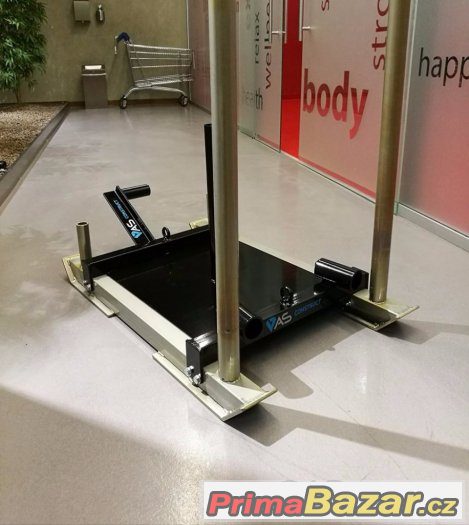 CF saně (sled), zátěžové saně – fotografie 2