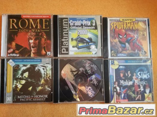 Příšerky s.r.o., Tarzan, The Sims, Age of Empires, Chaser,.. – fotografie 2