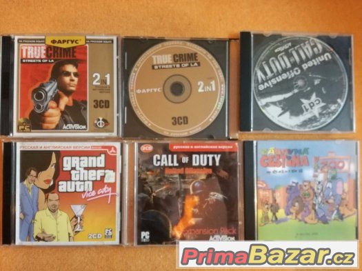 Příšerky s.r.o., Tarzan, The Sims, Age of Empires, Chaser,.. – fotografie 3