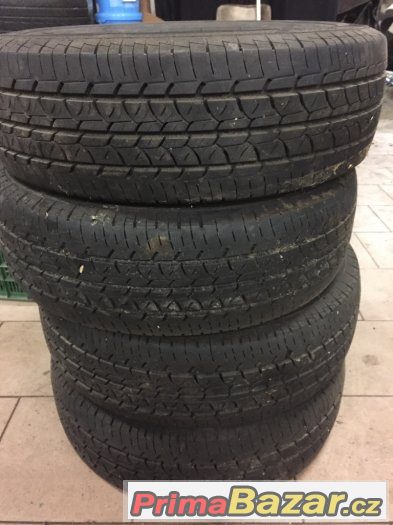 Letní Pneu Barum Vanis 2  195/65 R16 C – fotografie 1