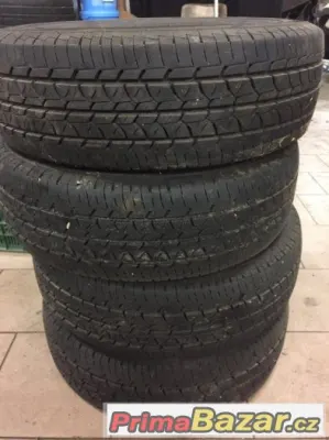 Letní Pneu Barum Vanis 2  195/65 R16 C